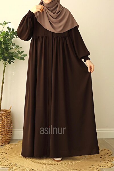 ASİLNUR Mina Ferace Kahverengi