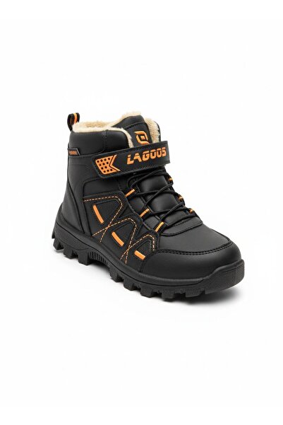 Lagoos Sport Erkek / Kız Çocuk Cırtlı Kürklü Trekking Outdoor Termal Bot