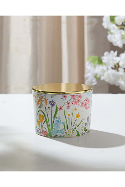 REDTAG شمعة في برطمان زجاجي مع غطاء، من سوق الزهور