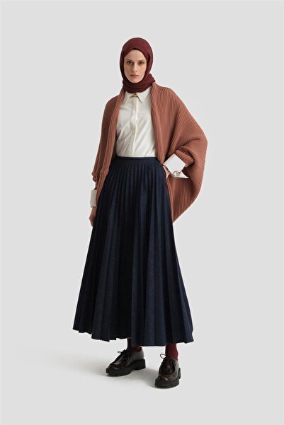 Armine Triko Panço 25KD4223 Gül kurusu