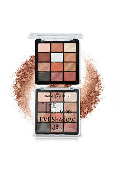 DIALA ROSE eyeshadow palette