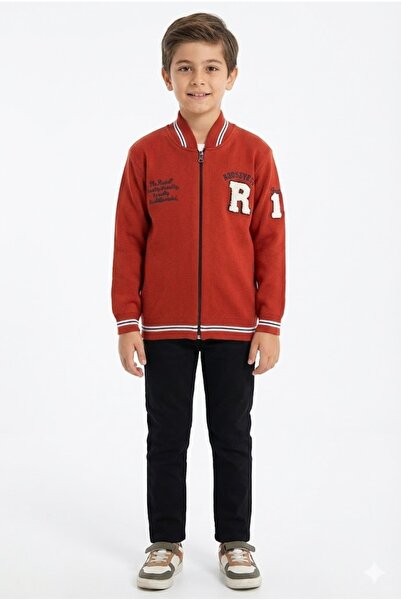 CRASSİ سترة رجالية بياقة كلية مطرزة