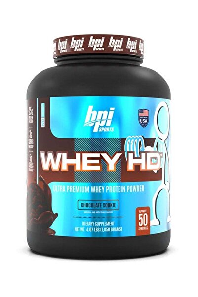 BPI SPORTS Whey HD Protein - Muscle Support - Chocolate Cookie (4 lb)