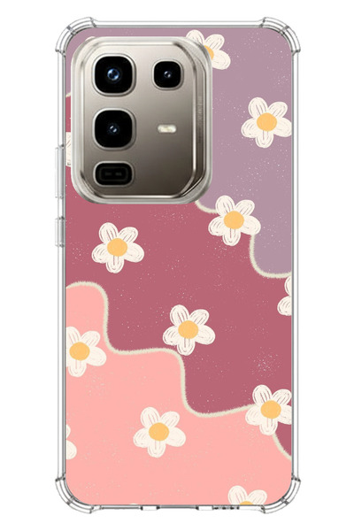 TechTree حافظة سيليكون متوافقة مع هاتف Infinix Note 50 PRO متوافقة مع Dusty R...