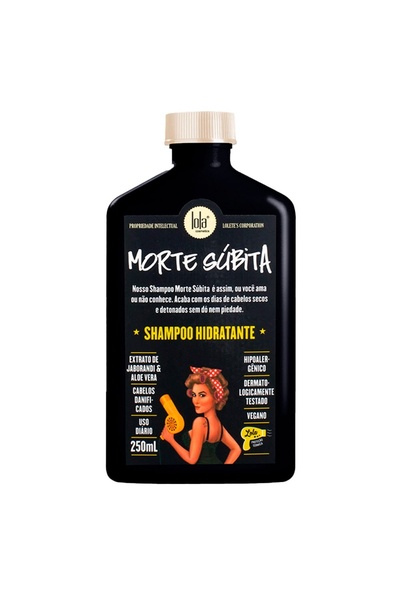 Lola Cosmetics Șampon hidratant Morte Subita Lola Cosmetics, 250 ml