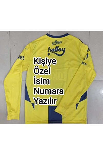 candy cup Fener'bâhçê\ uzun kol 2026 Çubuklu Yeni Sezon yetişkin Futbol Forması