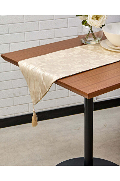 REDTAG Gold Embellished Table Runner