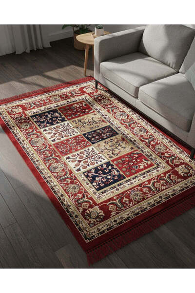 REDTAG Multicolour Printed Rug