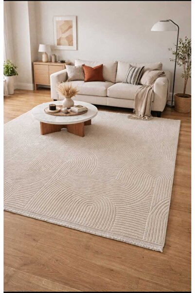 AKSU MERİNOS RÖLYEF JOLY YUMAŞAK YIKANABİLİR KAYMAZTABAN MODERN OTURMA ODASI ...