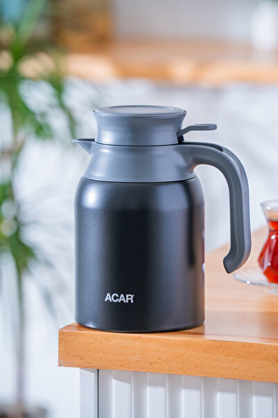 ACAR Karat X Stainless Steel Thermos Black - 1.5 L