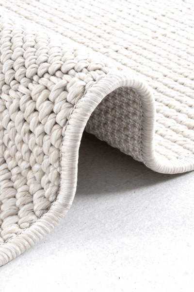 Emin Halı Schalke 9908 Soft Dekoratif Minimalist Tozmaz Salon Antre Mutfak Halı Yolluk