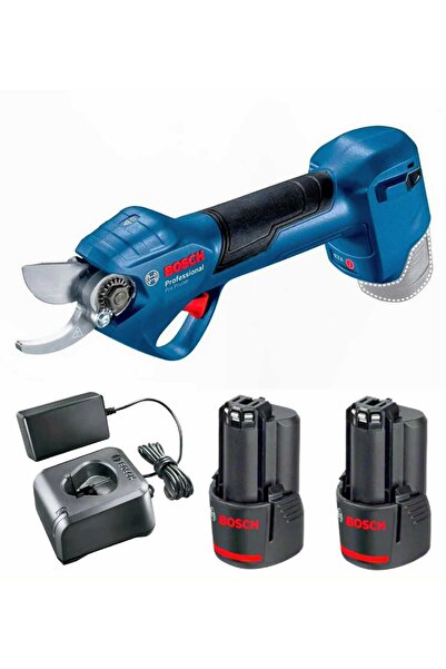 Bosch Pro Pruner Professional 12 V 2 Ah Çift Akülü Bahçe Makası