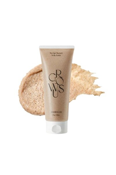 GROWUS مقشر فروة الرأس بملح البحر 250 غرام