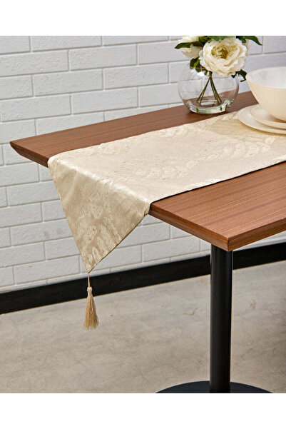 REDTAG Gold Embellished Table Runner