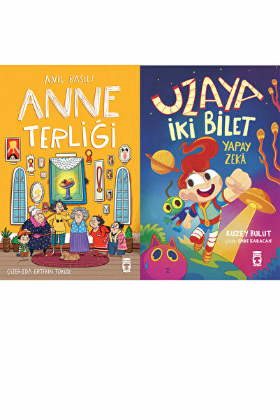 Timaş Çocuk Anne Terliği (Anıl Basılı) ve Uzaya İki Bilet