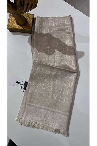 EB SCARF A Quality One-Way Wool Silk Shawl