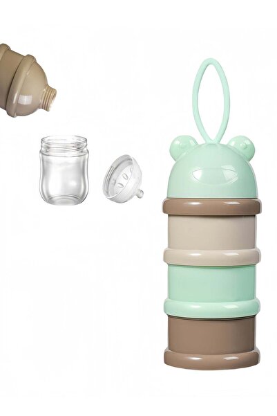 Generic 3-layer Portable Milk Powder Box