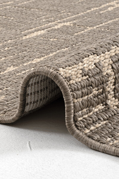 Emin Halı Schalke 9904 Soft Dekoratif Minimalist Tozmaz Salon Antre Mutfak Ha...