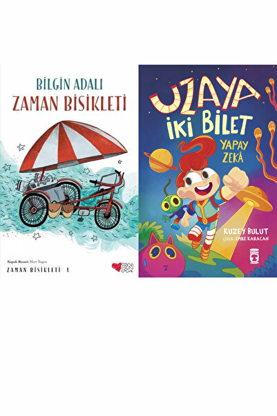 CAN Zaman Bisikleti 1 (Bilgin Adalı) ve Uzaya İki Bilet