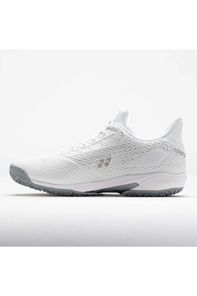 YONEX PC AD Accel Kadın Tenis Beyaz Toprak Kort Ayakkabı