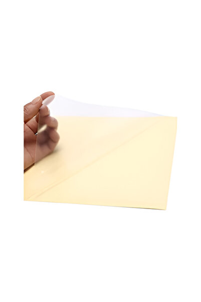uralpaper A4 210x297 Mm Şeffaf Yazıcı Etiket 20 Adet - Lazer Yazıcı ve Fotoko...