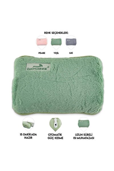 Dawreek ELEKTRİKLİ SICAK SU TORBASI GREEN ET01Y