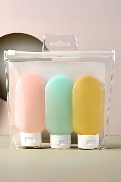Miniso Taşınabilir Seyahat Şişeleri (3 adet)
