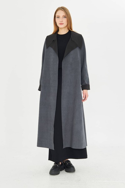 Lüks Terzi Süet Scuba Kap