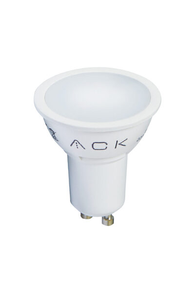 ACK LED AMPUL LENSLİ 7W GU10 4000K
