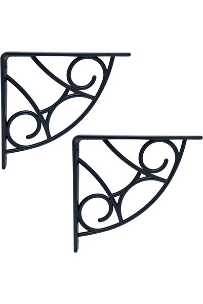 Şen Ticaret Plastik Vintage Desenli Duvar Tipi Raf Altı