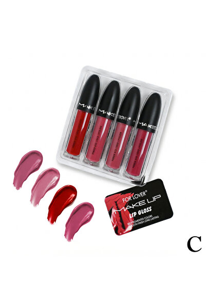 FOR LOVER 4-color lipsticks