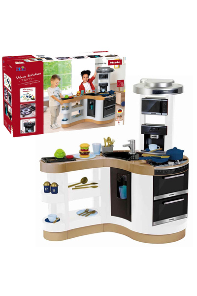 Klein Toys Çocuk Oyuncak XXL Çok Amaçlı Mutfak Seti Wave Kitchen Tasty High Q...