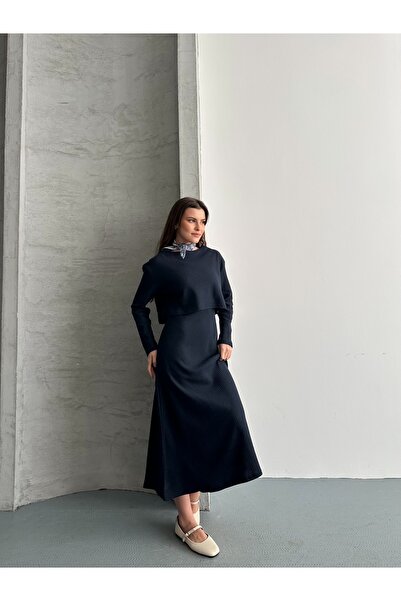 eyyebelle طقم نسائي مكون من مبطن بالصوف قطعة من البلوزات القصيرة