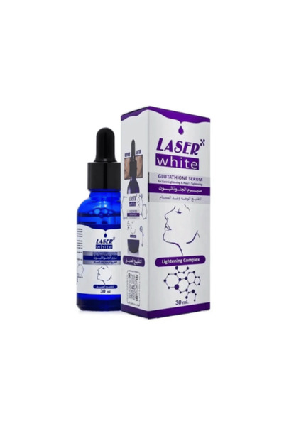 LASER WHITE سيروم الجلوتاثيون 30 مل