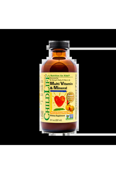 CHILDLIFE ESSENTIALS فيتامينات ومعادن متعددة للأطفال من تشايلد لايف
