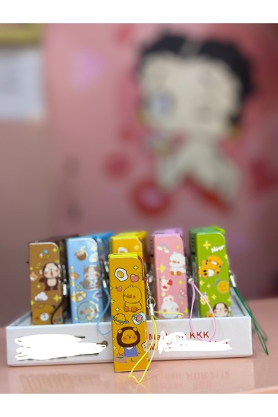 BETTY Karakterli Çakmak ve Anahtarlık