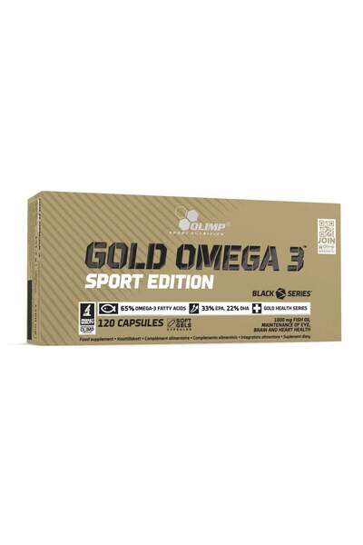 Olimp Gold Omega 3 Sports Edition