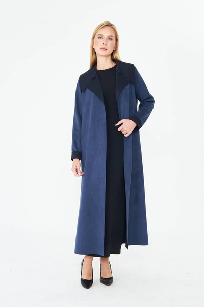 Lüks Terzi Süet Scuba Kap