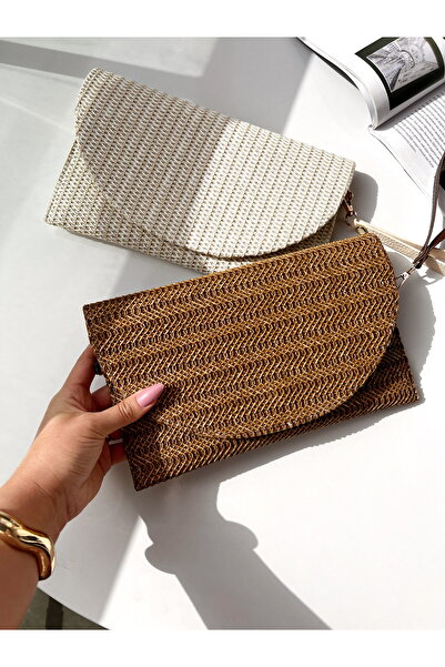 labor Selection Imported Straw Clutch