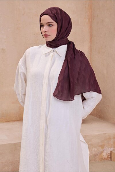 Belli FRESH GEOMETRİK DESEN ACI KAHVE PERYY ŞAL 2