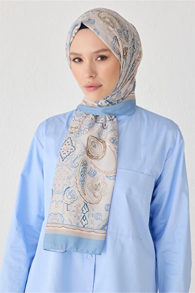 Belli FRESH NOVA BUZ MAVİSİ ŞAL 1007