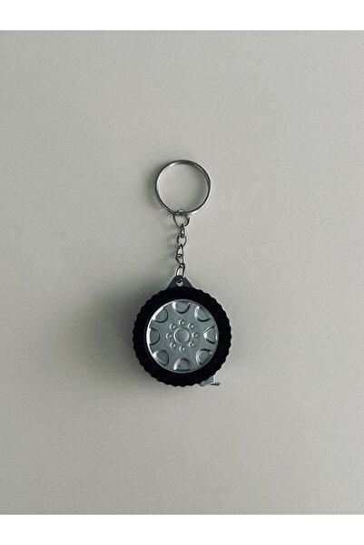 KAYLANIN DÜNYASI Mini Tape Measure Keychain – Gift, Gift for a Friend, Birthday Gift, Practical Measuring Tape