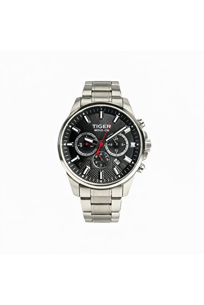 Tiger Pilli Erkek Kol Saati