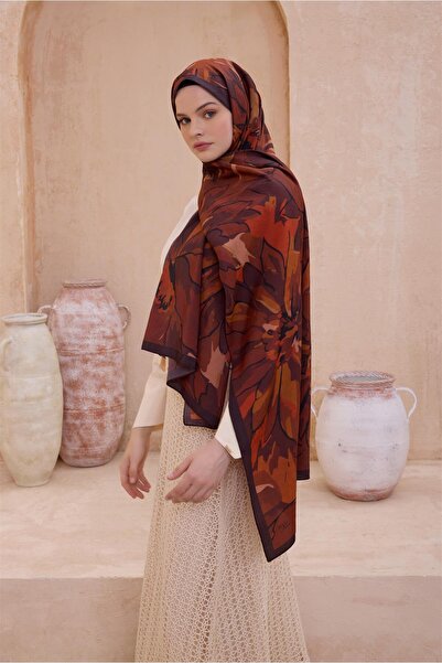 Belli FRESH MODAL KİREMİT ŞAL 3