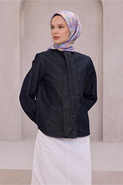 Belli ΜΕΤΑΞΩΤΟ ΦΟΥΛΑΡΙ ΜΕ ΣΧΕΔΙΟ ΛΟΥΛΟΥΔΙΩΝ 4210D (TWILL) ΛΙΛΑ - 50