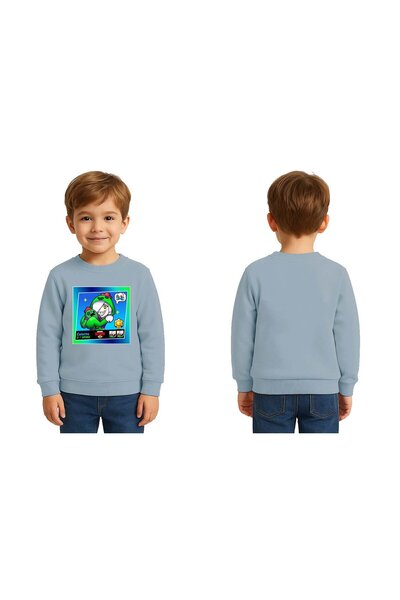 SPIDERMAN Unisex Brawl Stars με τύπωμα Παιδικό φούτερ με 3 κλωστές με ανάγλυφο