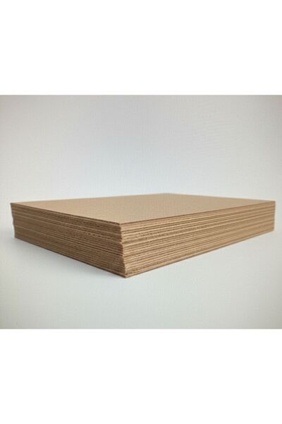 esila KAĞITÇILIK Dış Tic. Ltd. Şti. 50 Adet Kraft Saman Kağıt A4 250 gr Kalın...