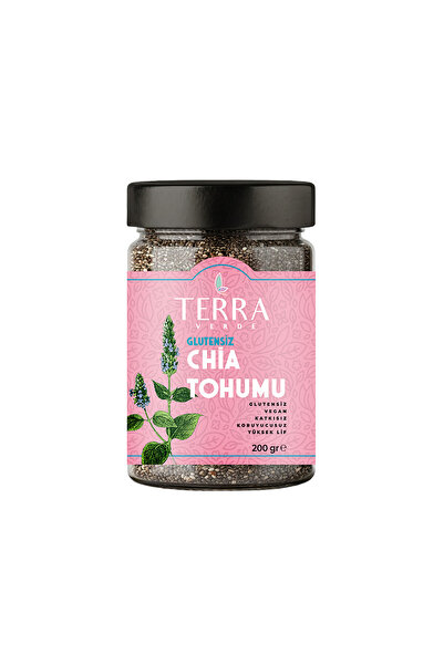 Glutensiz Chia Tohumu 200 G