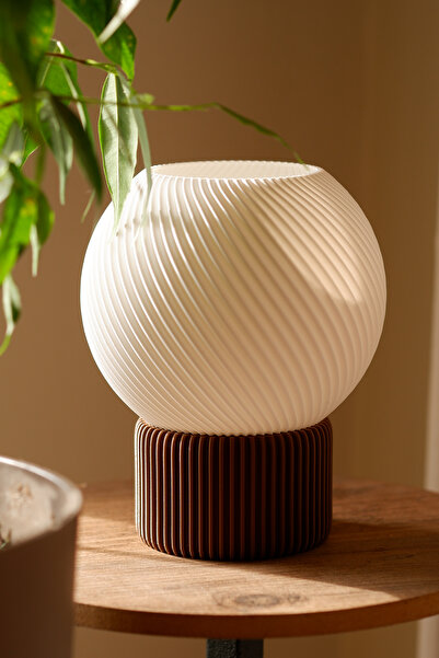 Alwen PARLA V4 | Dekoratif Led Tealight Aydınlatma | Tealight Mini Abajur | 1...