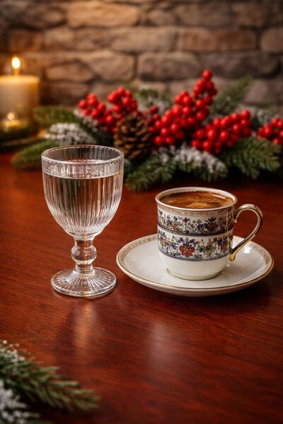 RHS Kahve Yanı Su Bardak Seti